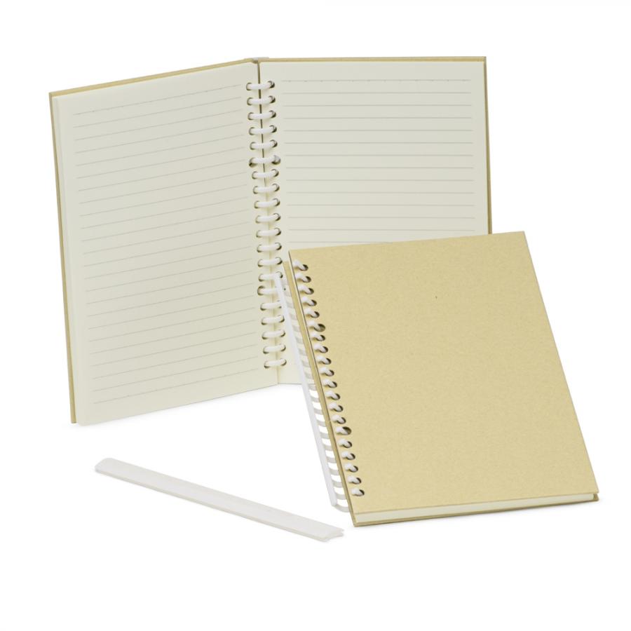 Caderno A5 Kraft