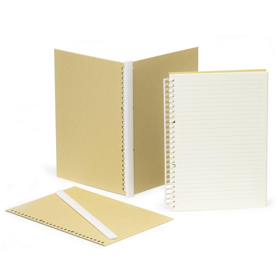 Caderno B5 Kraft