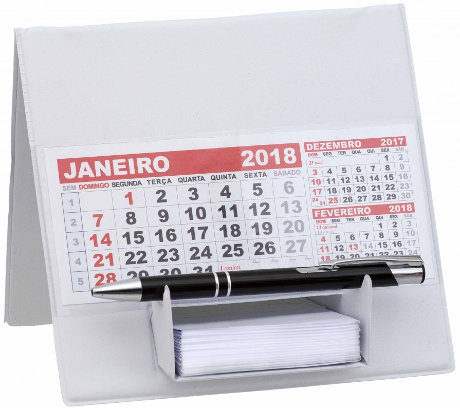 Calendrio PVC Standart