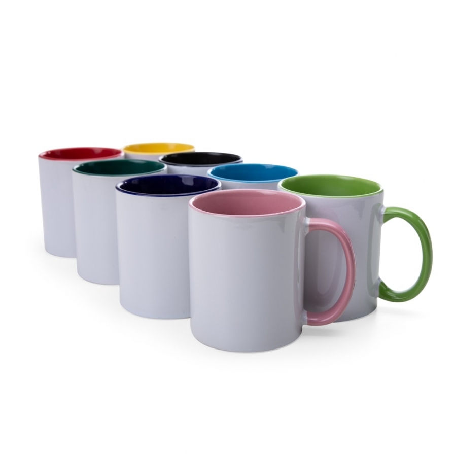 Caneca Cermica Colors