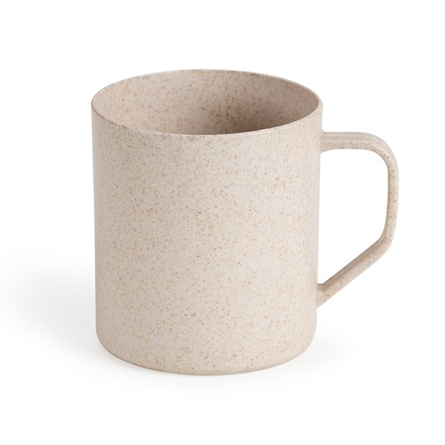 Caneca Fibra de Arroz 400ml - Eco