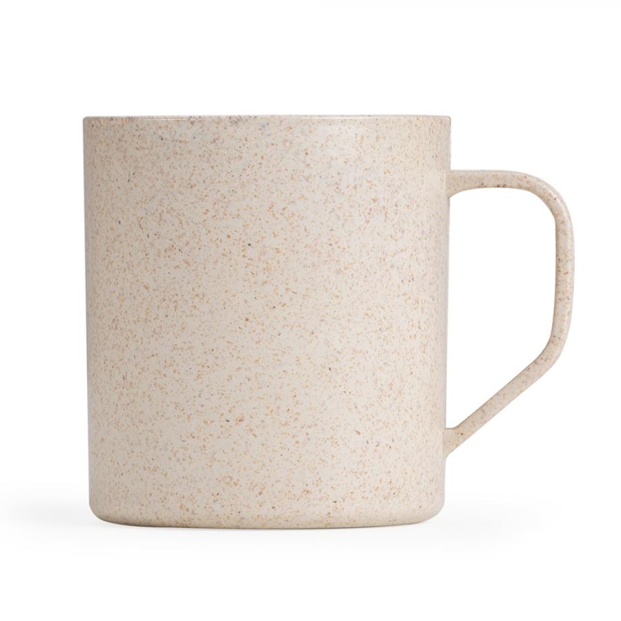 Caneca Fibra de Arroz 400ml - Eco