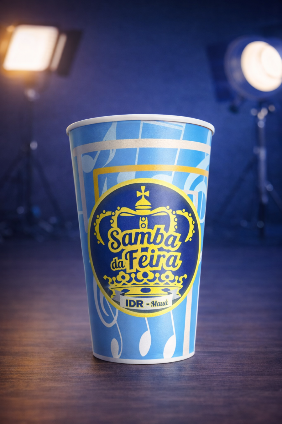 Copo Plástico Impressão 360º