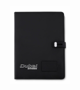 Caderno Carregado - Black