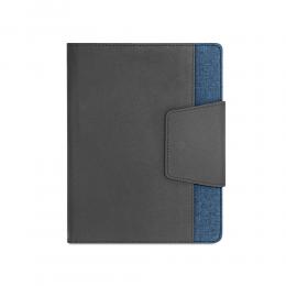 Capa com caderno