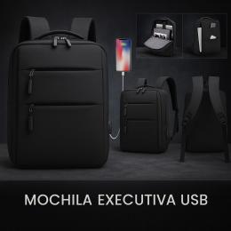Mochila Executiva USB