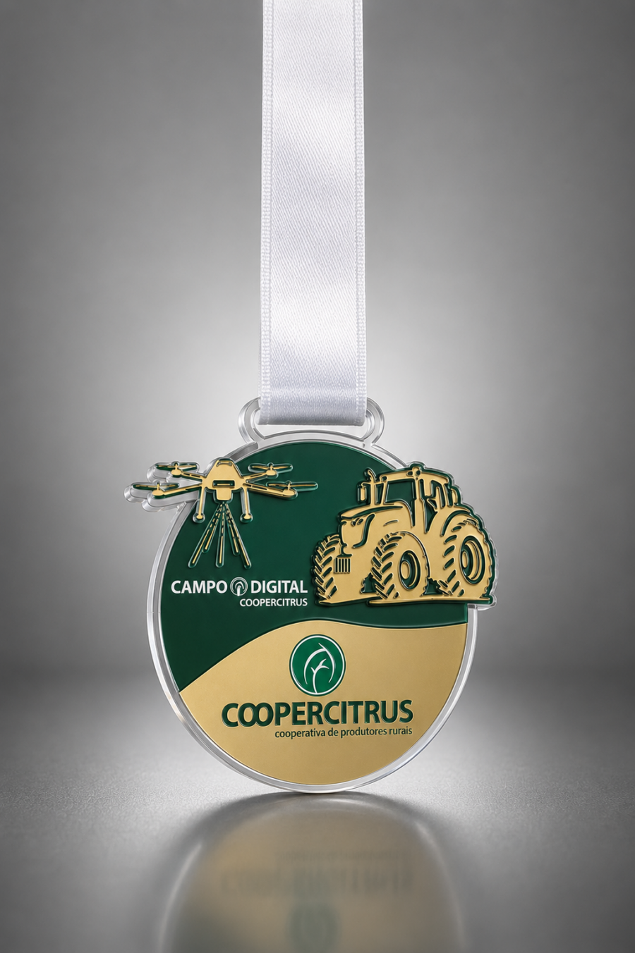 MEDALHA EM ACR�LICO